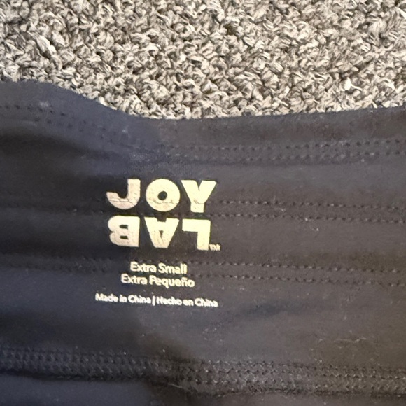 JoyLab Black and Cream Mini Skirt Duo - Picture 3 of 5